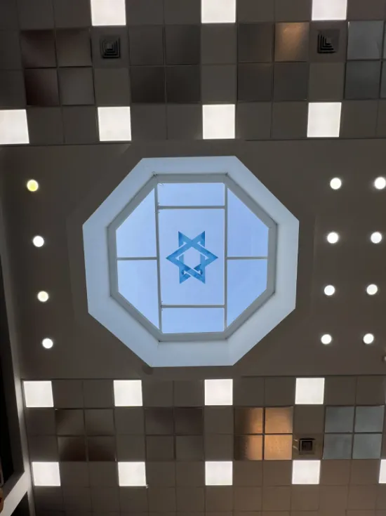 תקרות זכוכית, התקנת תקרת זכוכית 